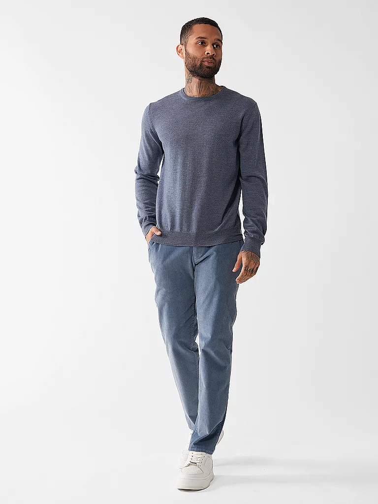 Gran Sasso Pullover Blau | 48-image